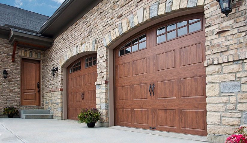 Wooden door