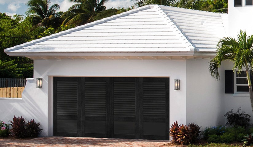 louver door