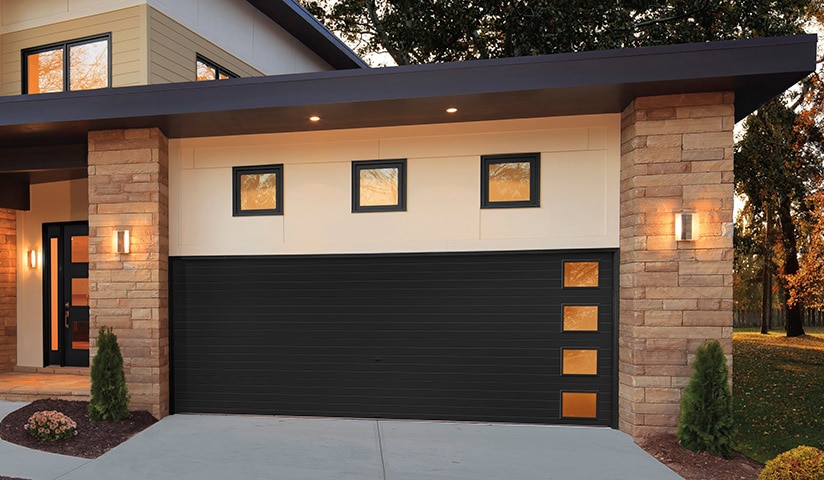 modern steel door