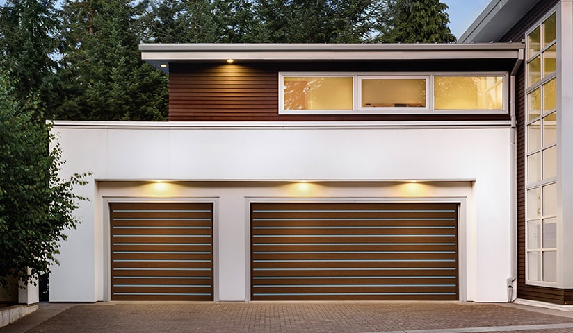 reserve modern door
