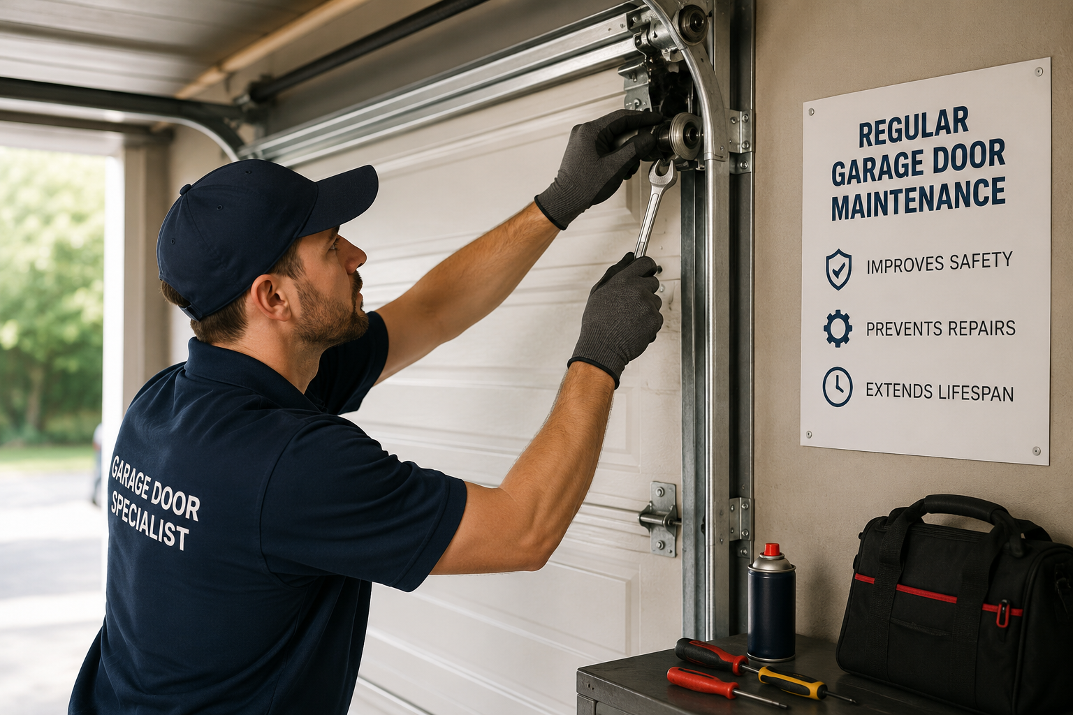 Garage Door Maintenance