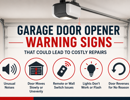 Garage Door Opener Warning Signs That Could Lead to Costly Repairs