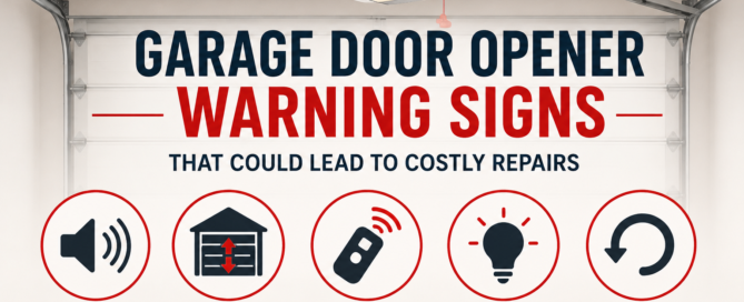 Garage Door Opener Warning Signs