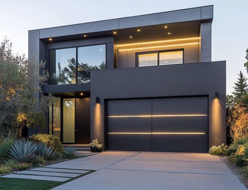 Different Ways to Style the Modern Steel Garage Door