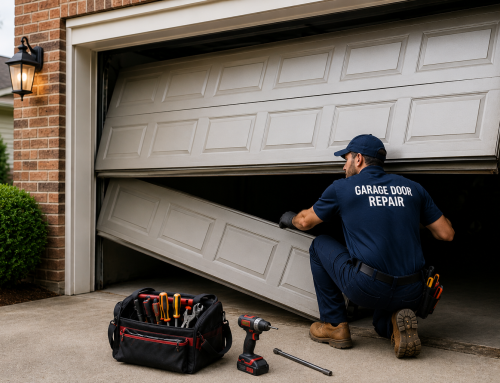 Is Your Garage Door Stuck? Get Fast Garage Door Repair in Birmingham AL