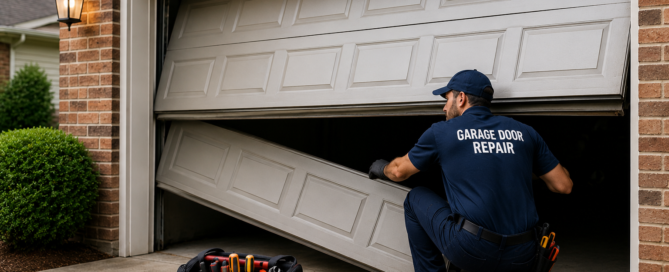 Garage Door Stuck