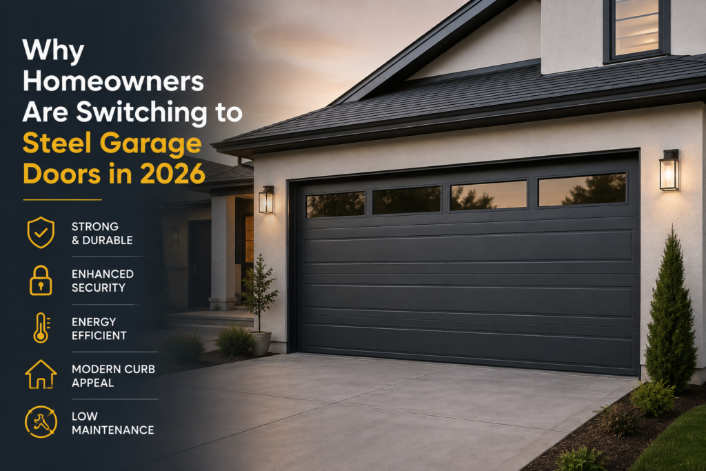 Steel Garage Doors