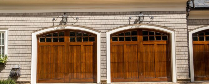 Wooden Garage Doors