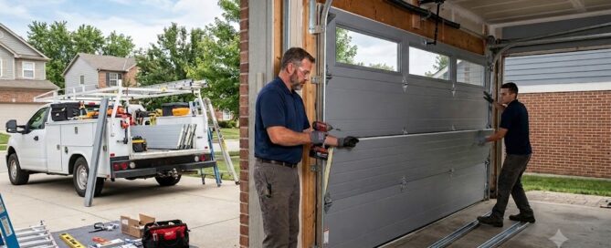 How to Install a Garage Door