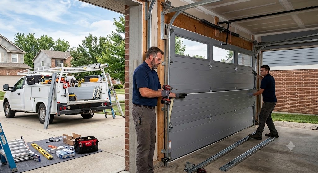 How to Install a Garage Door