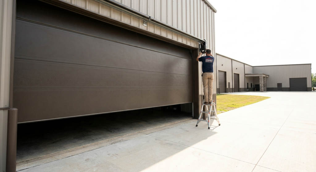 Commercial Garage Door Companies in Alabama