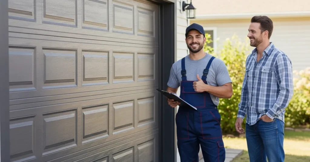 Right Garage Door Repair