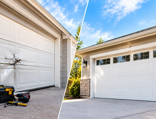Garage Door Damaged? Repair vs. Replace: What Actually Costs Less