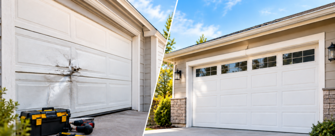 Garage Door Damaged