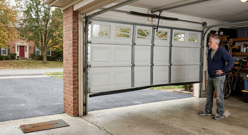 Garage Door That Won’t Open Fully