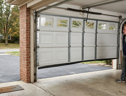 How Can I Fix a Garage Door That Won’t Open Fully?
