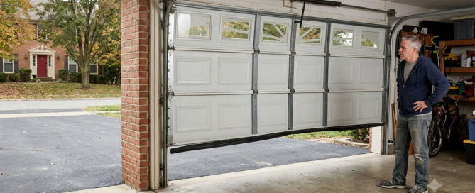 Garage Door That Won’t Open Fully
