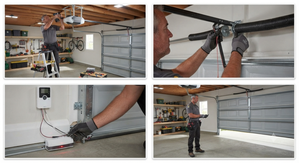 How Much Does Garage Door Opener Installation Cost