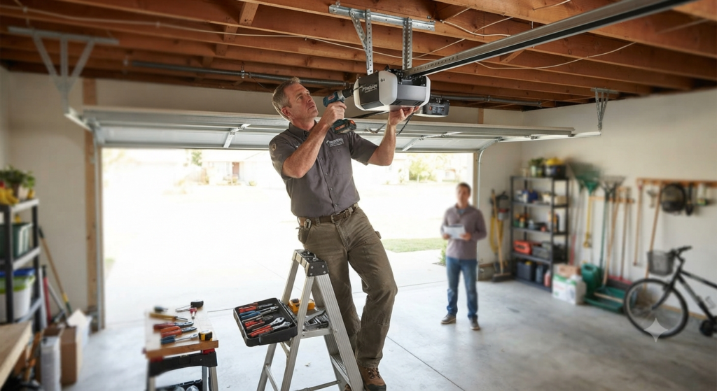 Garage Door Opener Installation Cost
