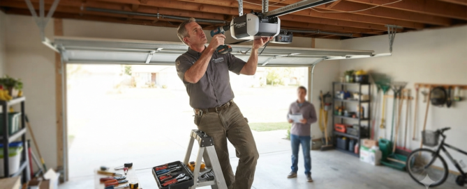 Garage Door Opener Installation Cost